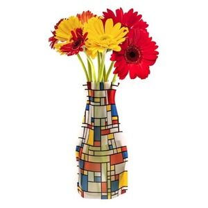 Modgy Expandable Plastic Vase "Mona" 10x6
